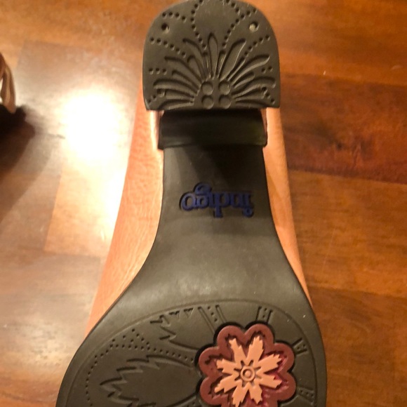 Clarks Indigo Pumps Pink Size 8 - Picture 6 of 8